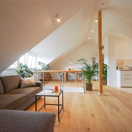 Modernes Und Helles Apartment Im Loft Stil 海德堡 外观 照片