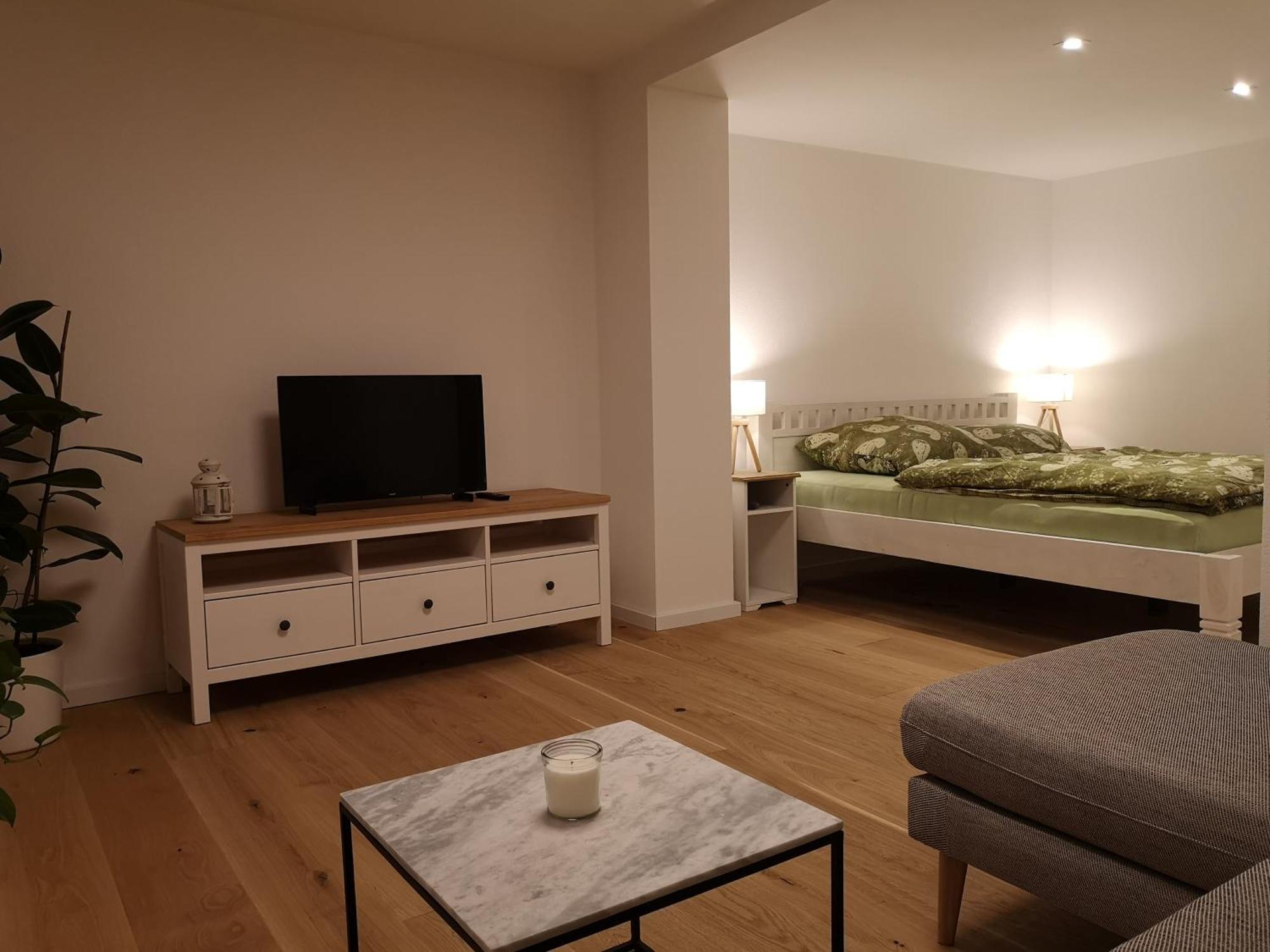 Modernes Und Helles Apartment Im Loft Stil 海德堡 外观 照片