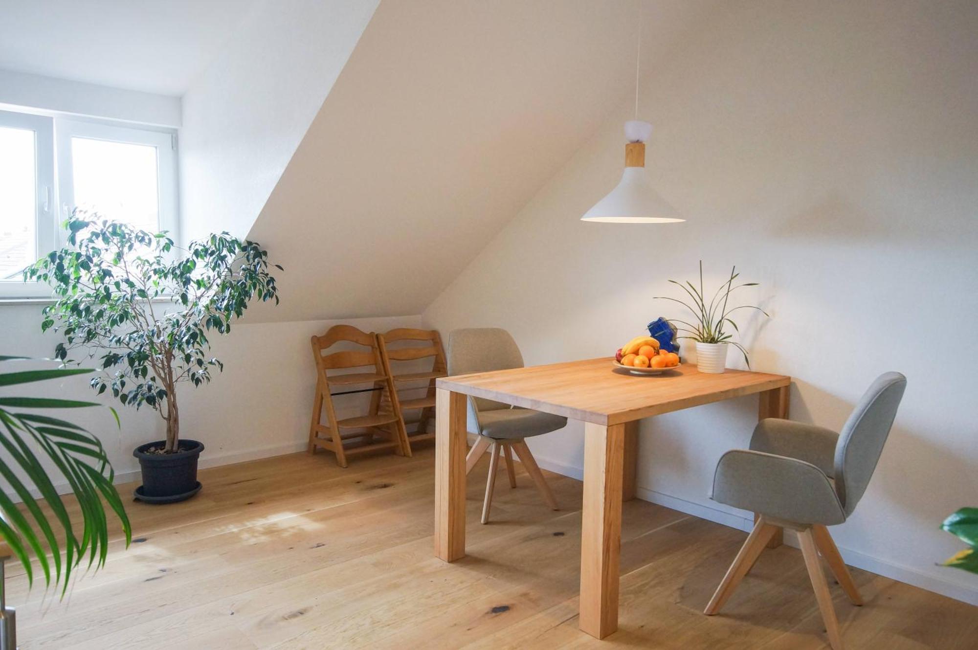 Modernes Und Helles Apartment Im Loft Stil 海德堡 外观 照片