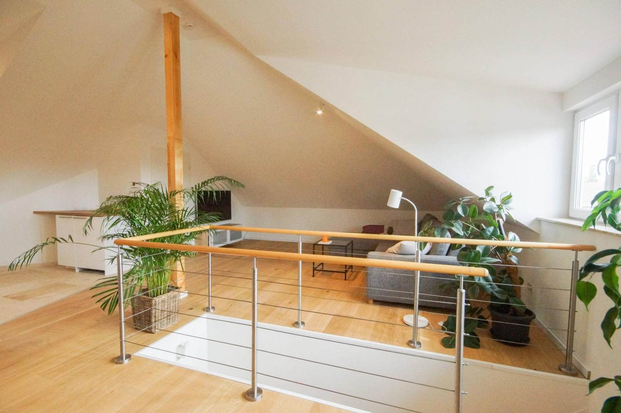 Modernes Und Helles Apartment Im Loft Stil 海德堡 外观 照片