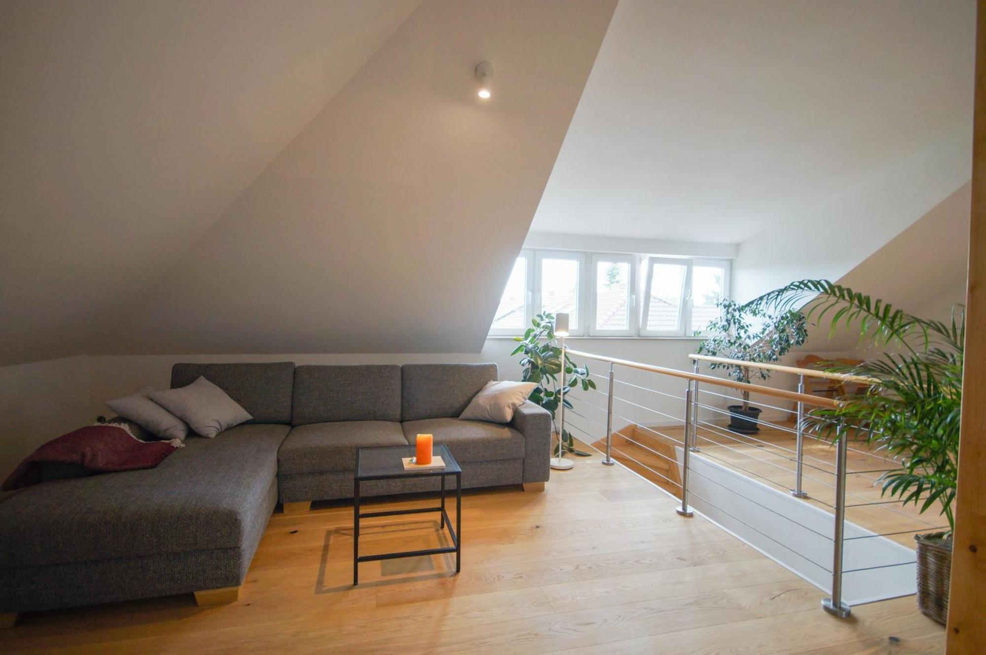 Modernes Und Helles Apartment Im Loft Stil 海德堡 外观 照片