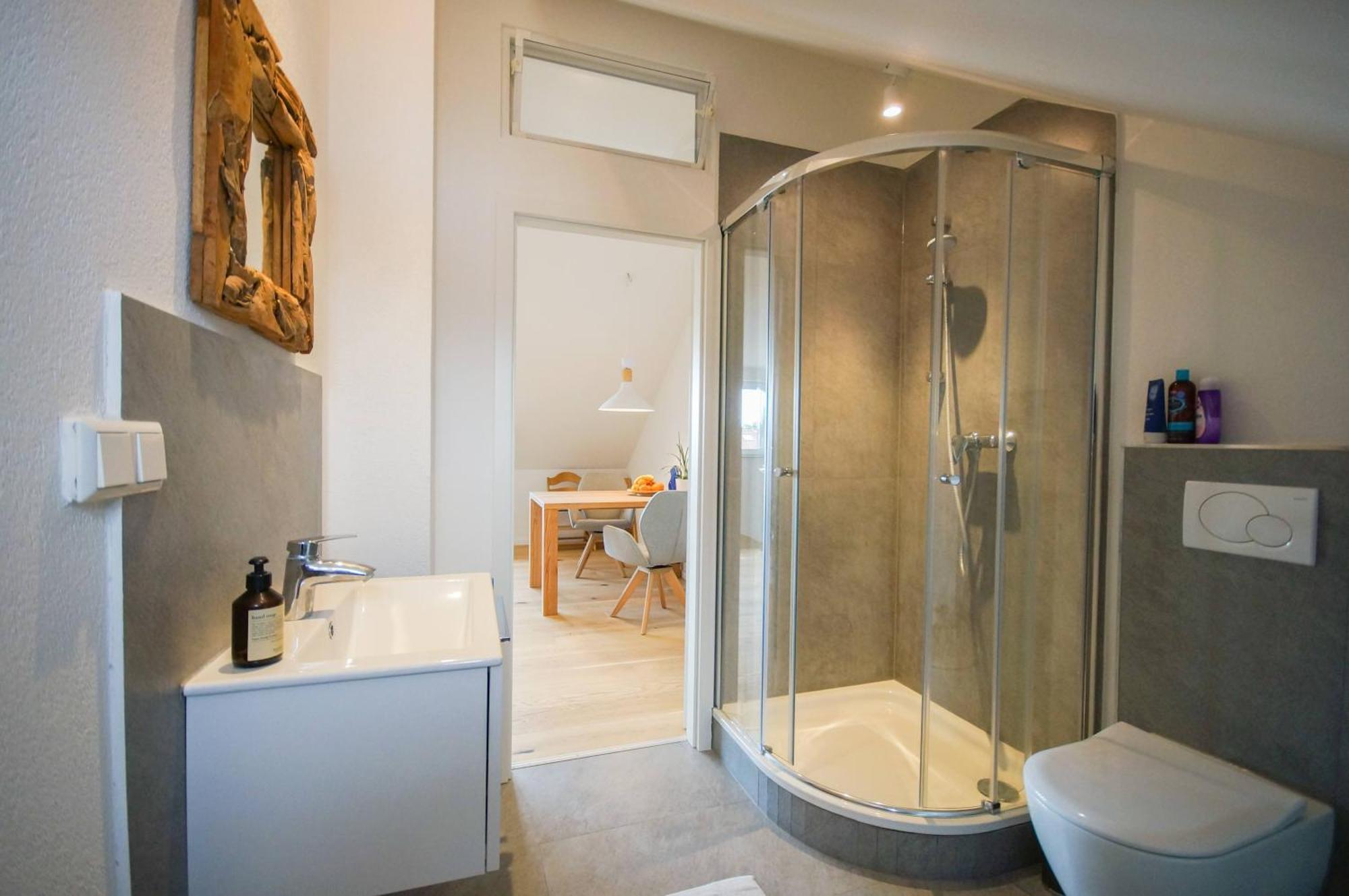Modernes Und Helles Apartment Im Loft Stil 海德堡 外观 照片
