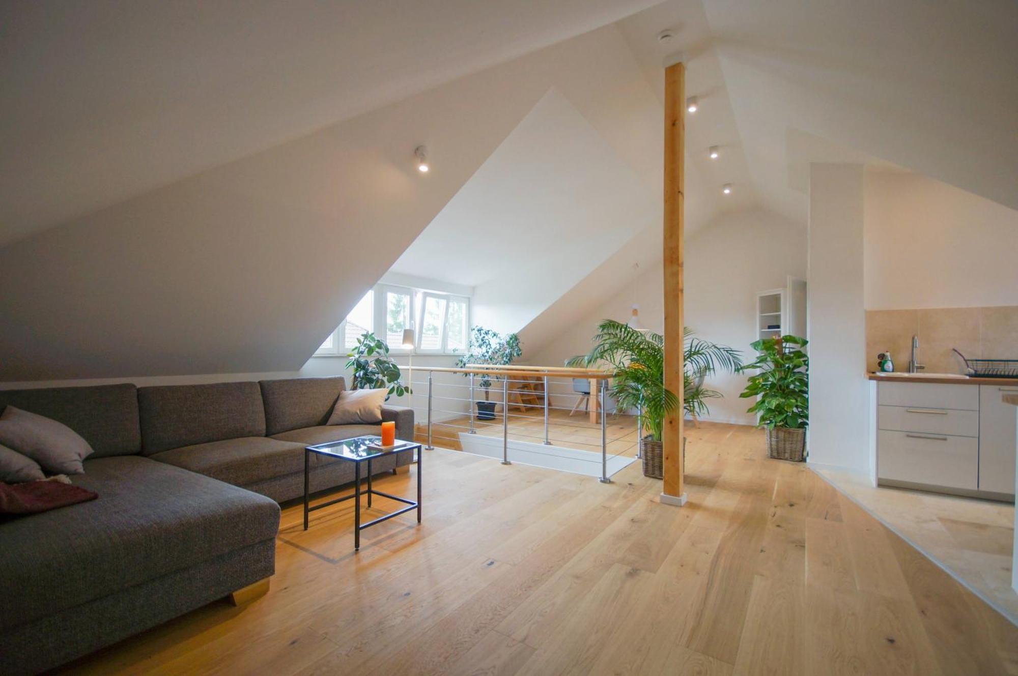 Modernes Und Helles Apartment Im Loft Stil 海德堡 外观 照片