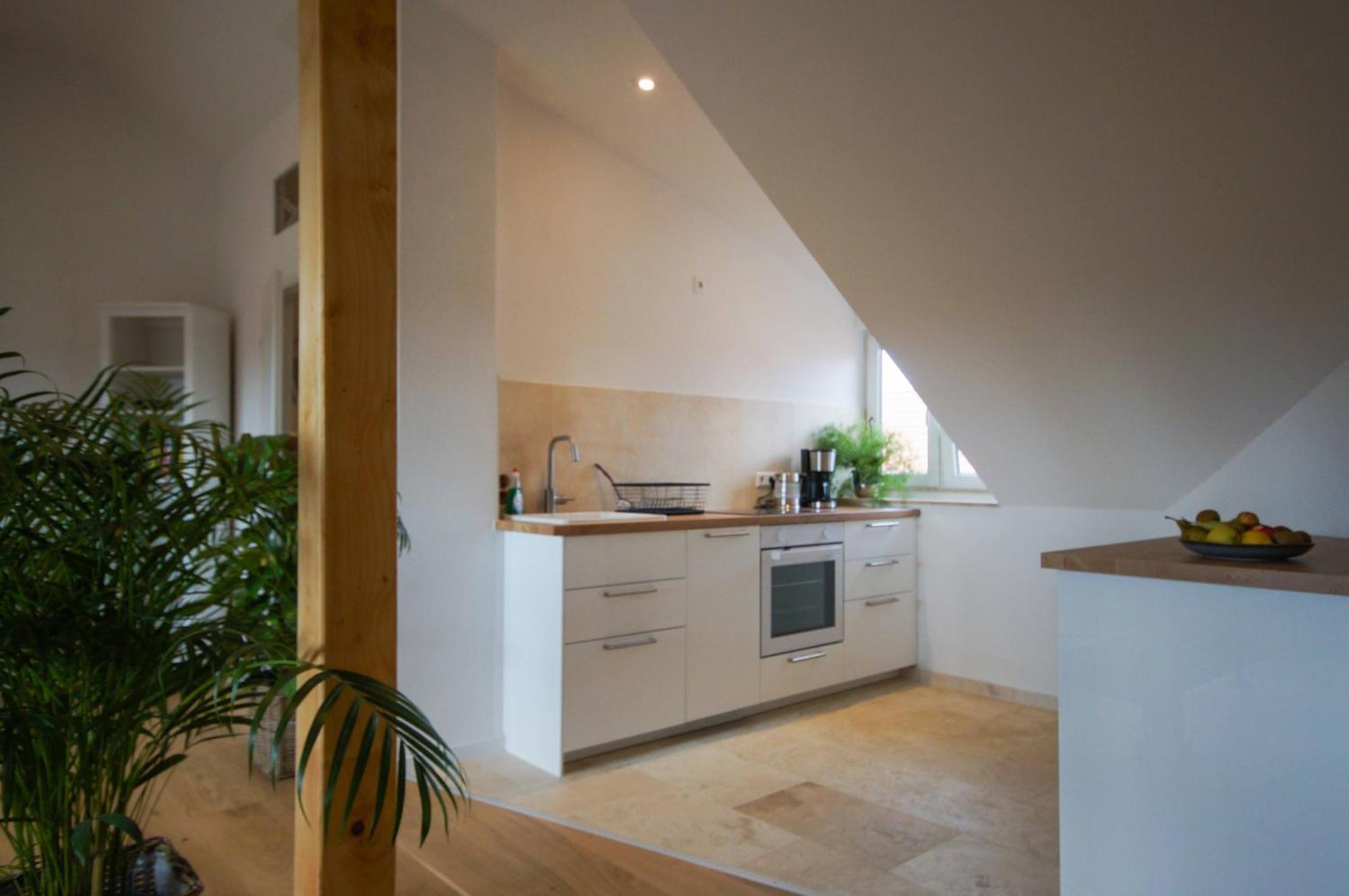 Modernes Und Helles Apartment Im Loft Stil 海德堡 外观 照片