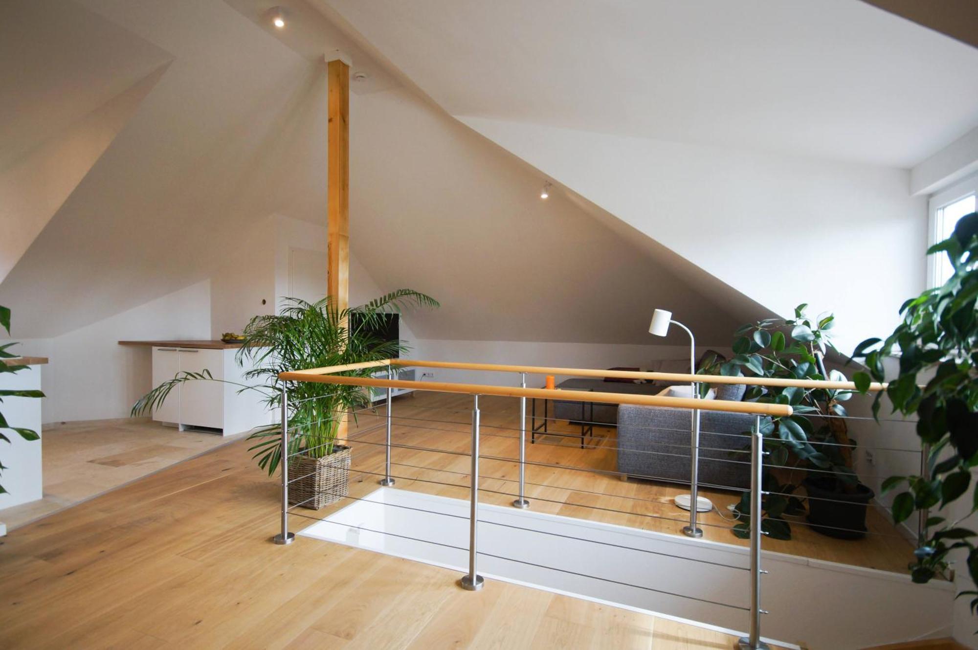 Modernes Und Helles Apartment Im Loft Stil 海德堡 外观 照片