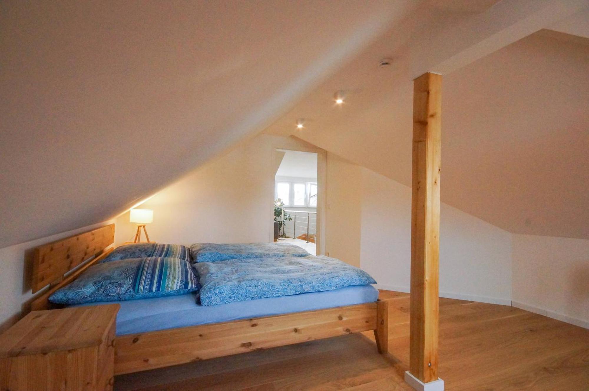 Modernes Und Helles Apartment Im Loft Stil 海德堡 外观 照片