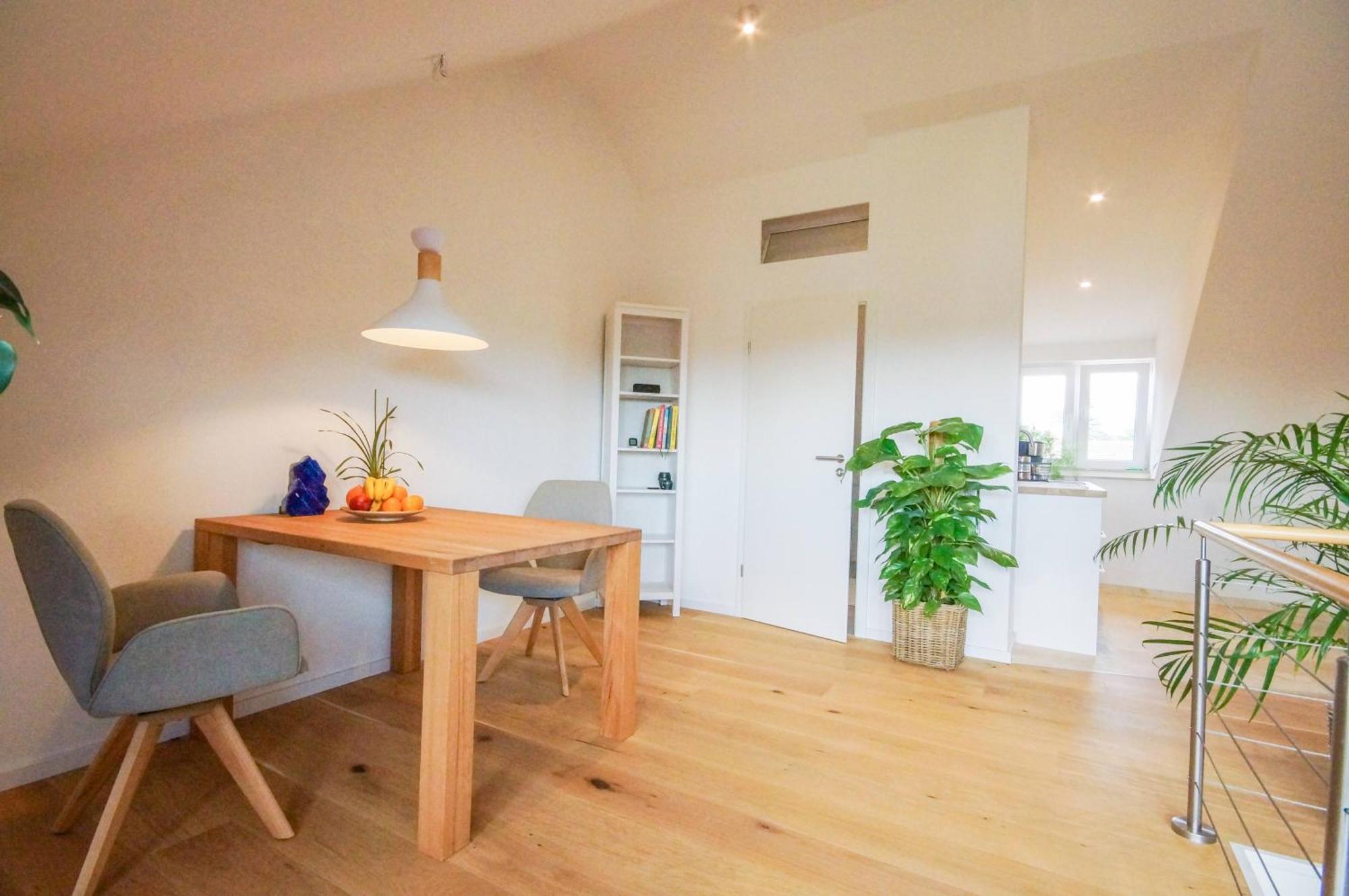 Modernes Und Helles Apartment Im Loft Stil 海德堡 外观 照片