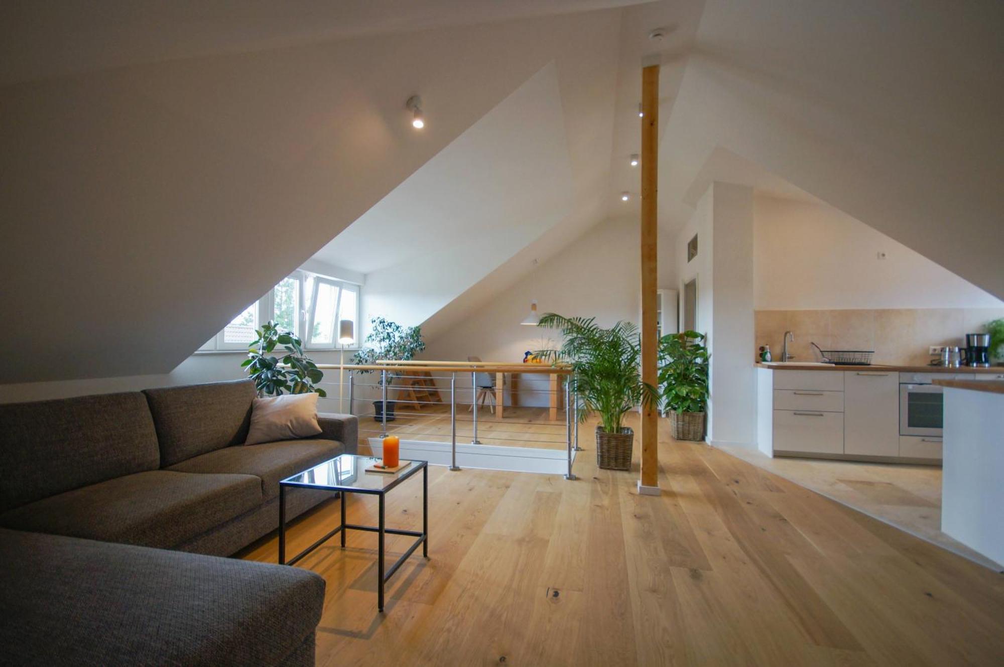 Modernes Und Helles Apartment Im Loft Stil 海德堡 外观 照片