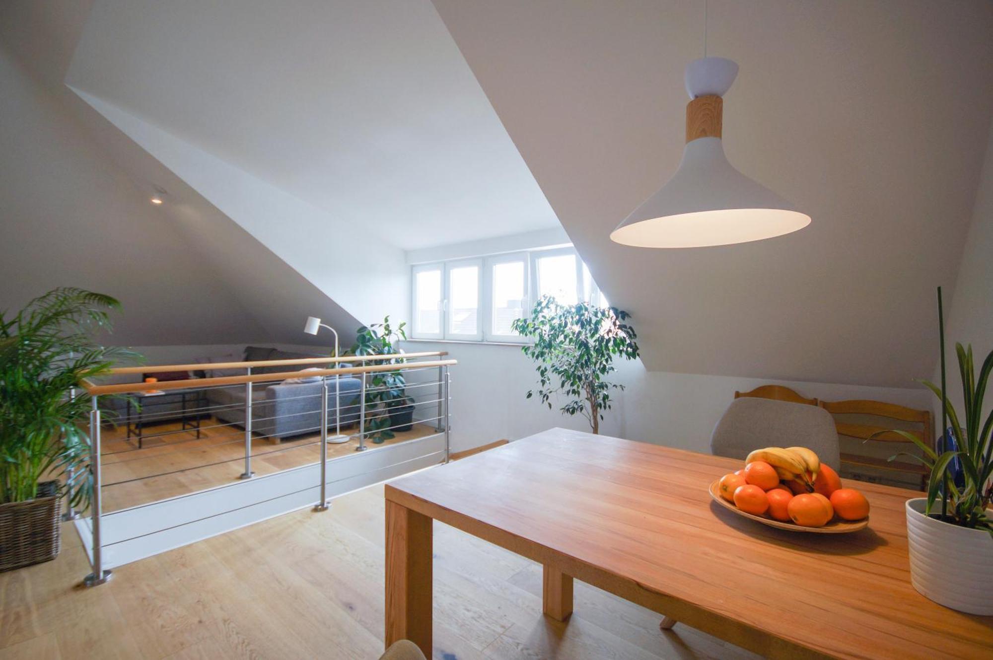 Modernes Und Helles Apartment Im Loft Stil 海德堡 外观 照片